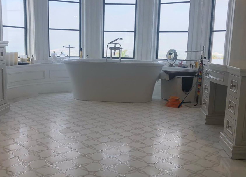Bathromm Floor