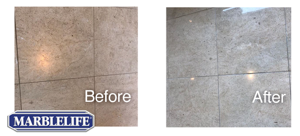 granite guest room floor