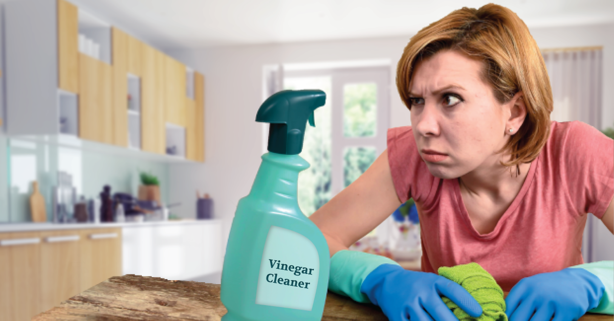 Cleaning with Vinegar? It Causes More Problems Than You Realize