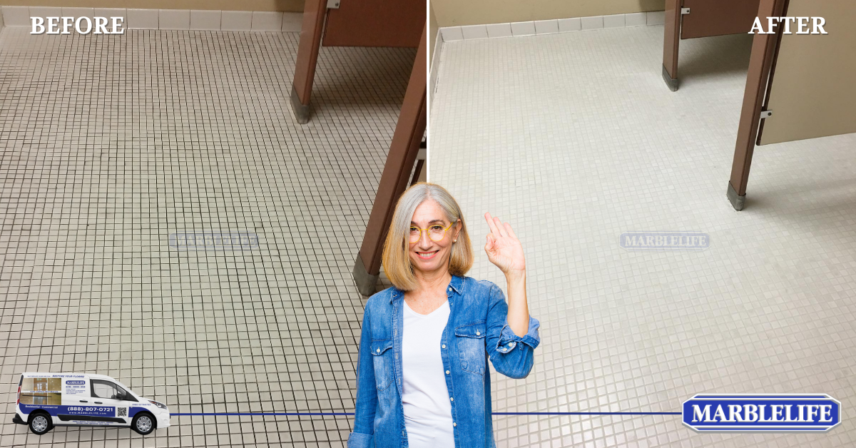 Don’t Let Grout be the ‘Black Sheep’ of Your Space– We’ll Clean it to Perfection!