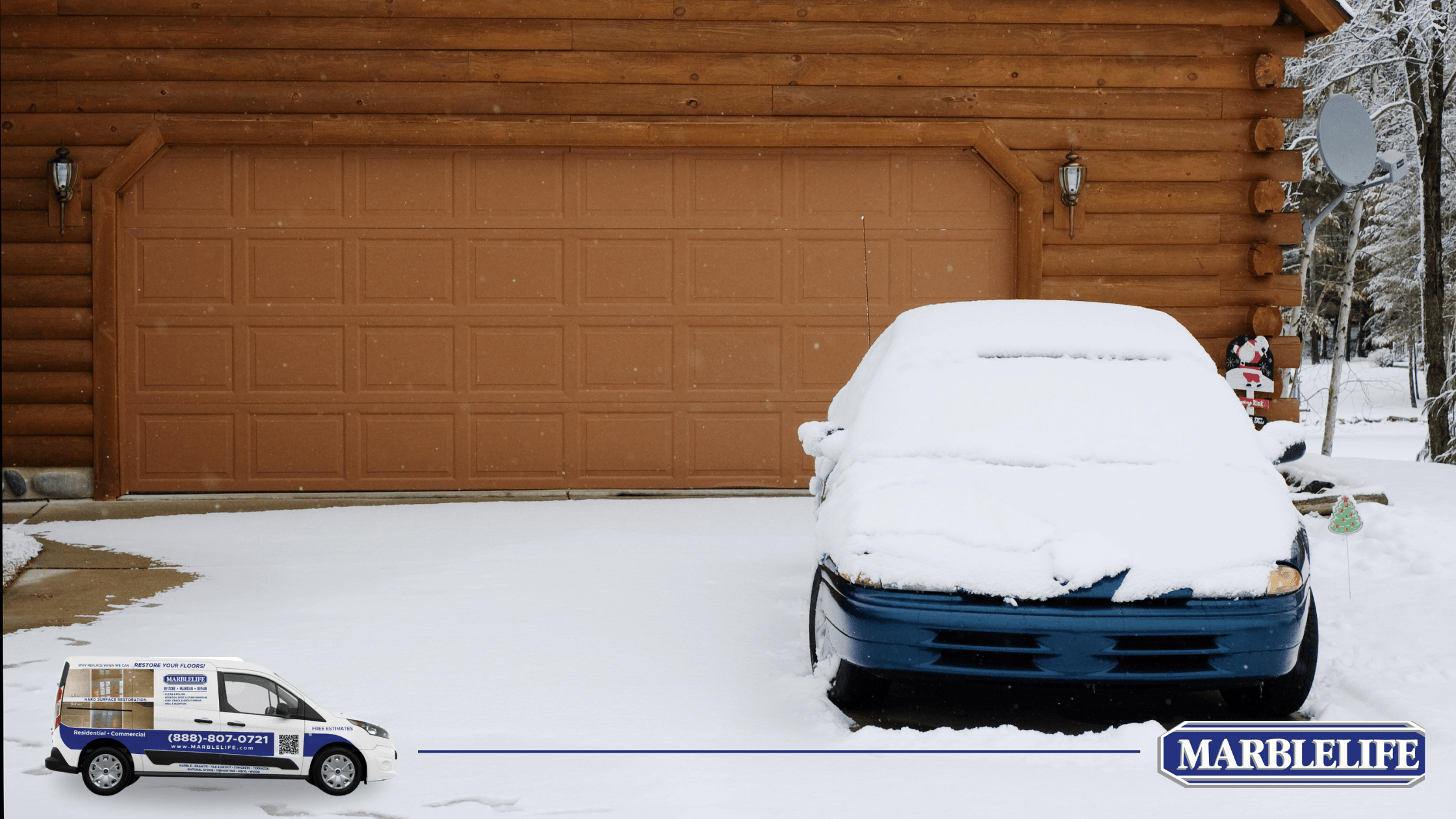 Don’t Let Winter Ruin Your Garage: How to Prepare Like a Pro