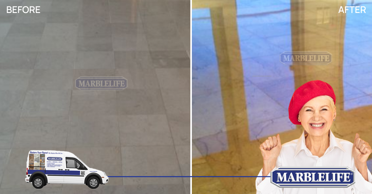 Ever Thought, ‘My Marble Floor Could Be Better’? We Have the Ultimate Solution.