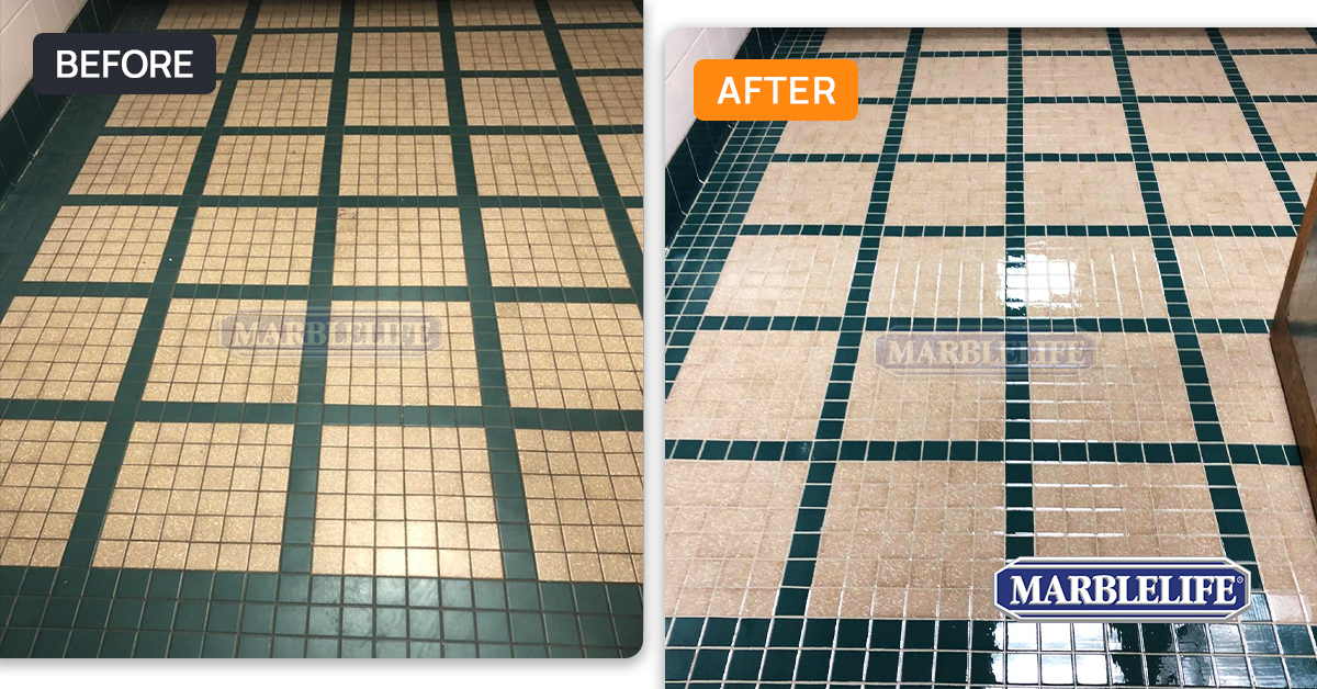 How to RE-COLORIZE Your Grout to Change its Color and Re-accent Your Space