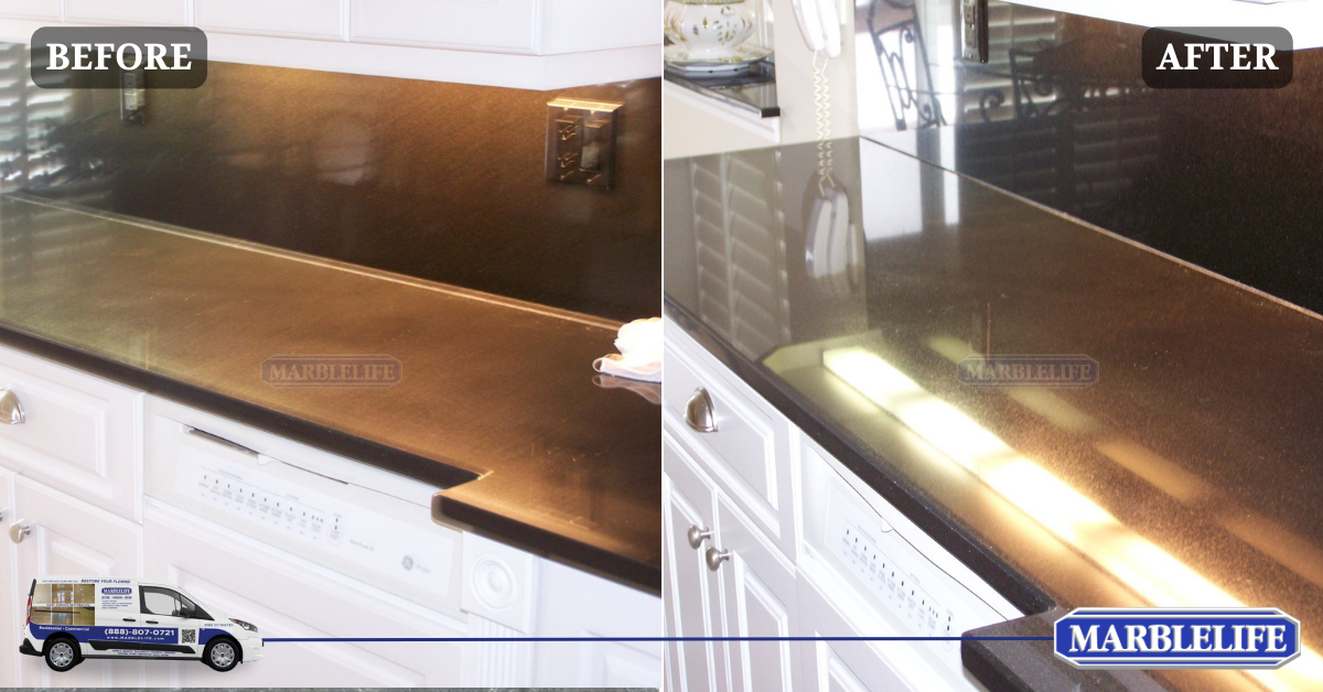 Is Your Granite Dull? Maybe it’s Your Cleaner