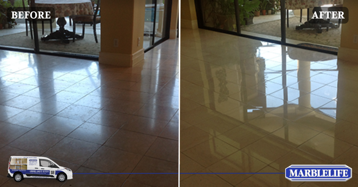 Is Your Cleaner EATING Your Marble? Could Your Cleaner be STAINING Your Grout?