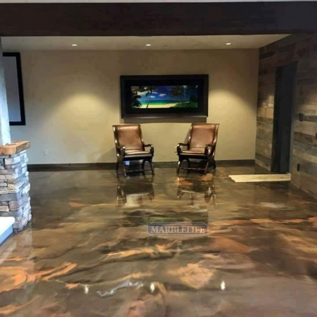 MARBLELIFE-ENDURACRETE Marbilized Coatings – Courtesy MARBLELIFE - ST LOUIS