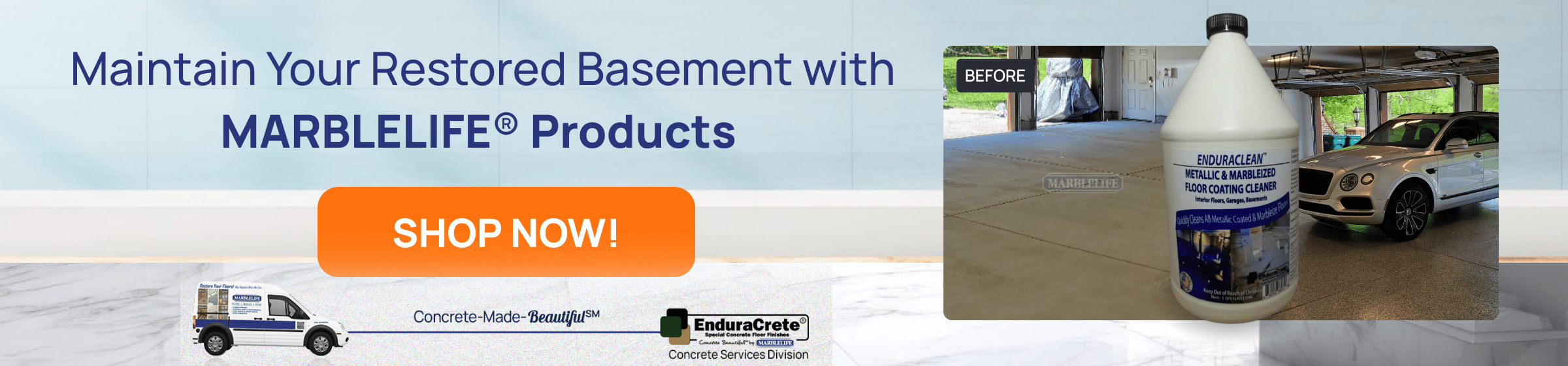 MARBLELIFE Products Shop Now