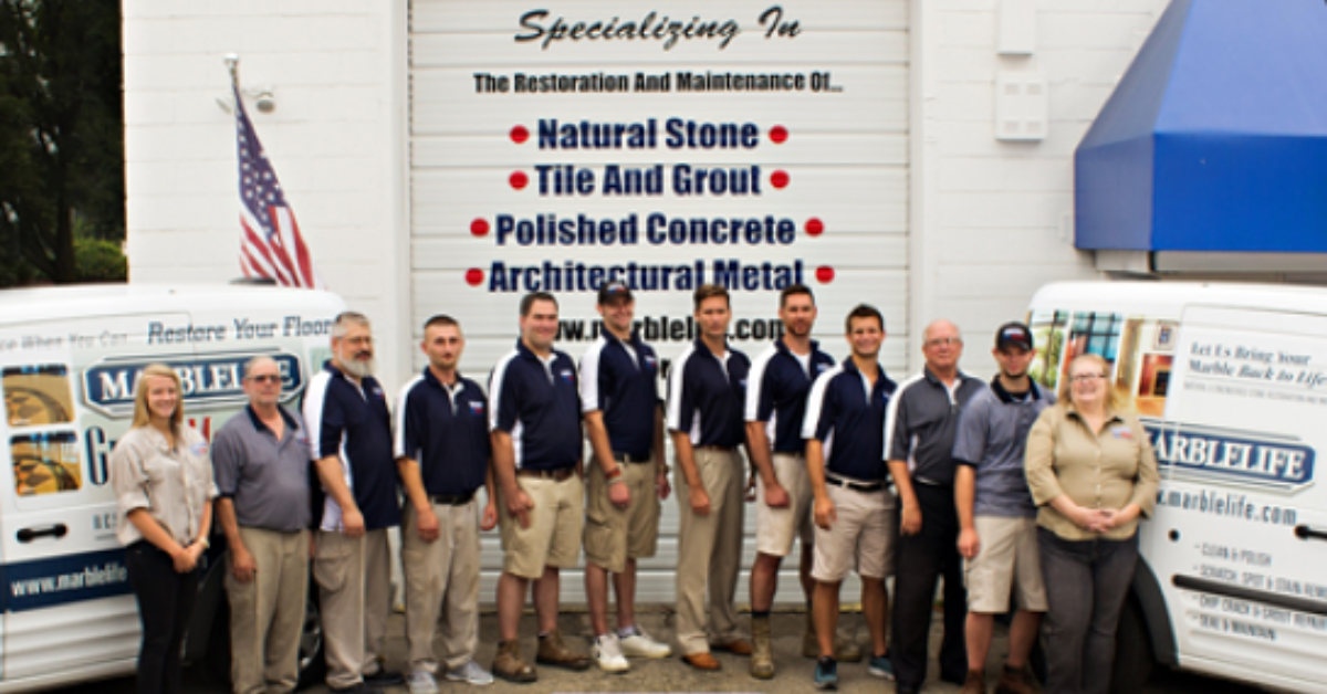 MARBLELIFE’s Nationwide Network Guarantees Unmatched Surface Care for Businesses