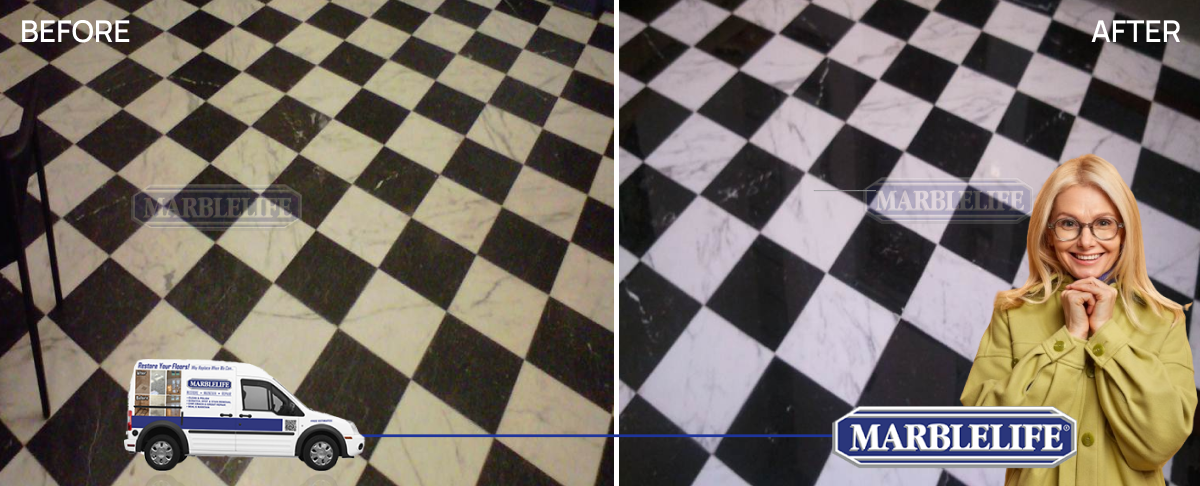 Marble Restoration Myths Debunked Does Polishing Produce Dust