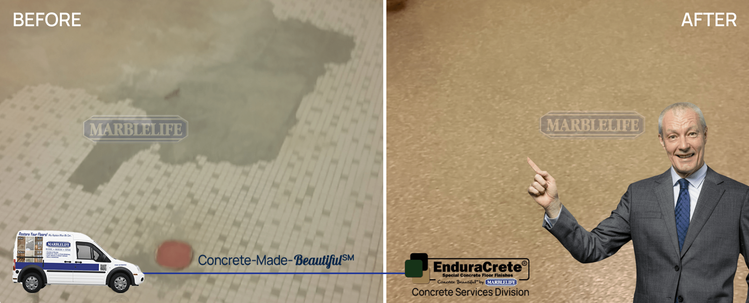 Quartz Flooring Treatment by MARBLELIFE Experts