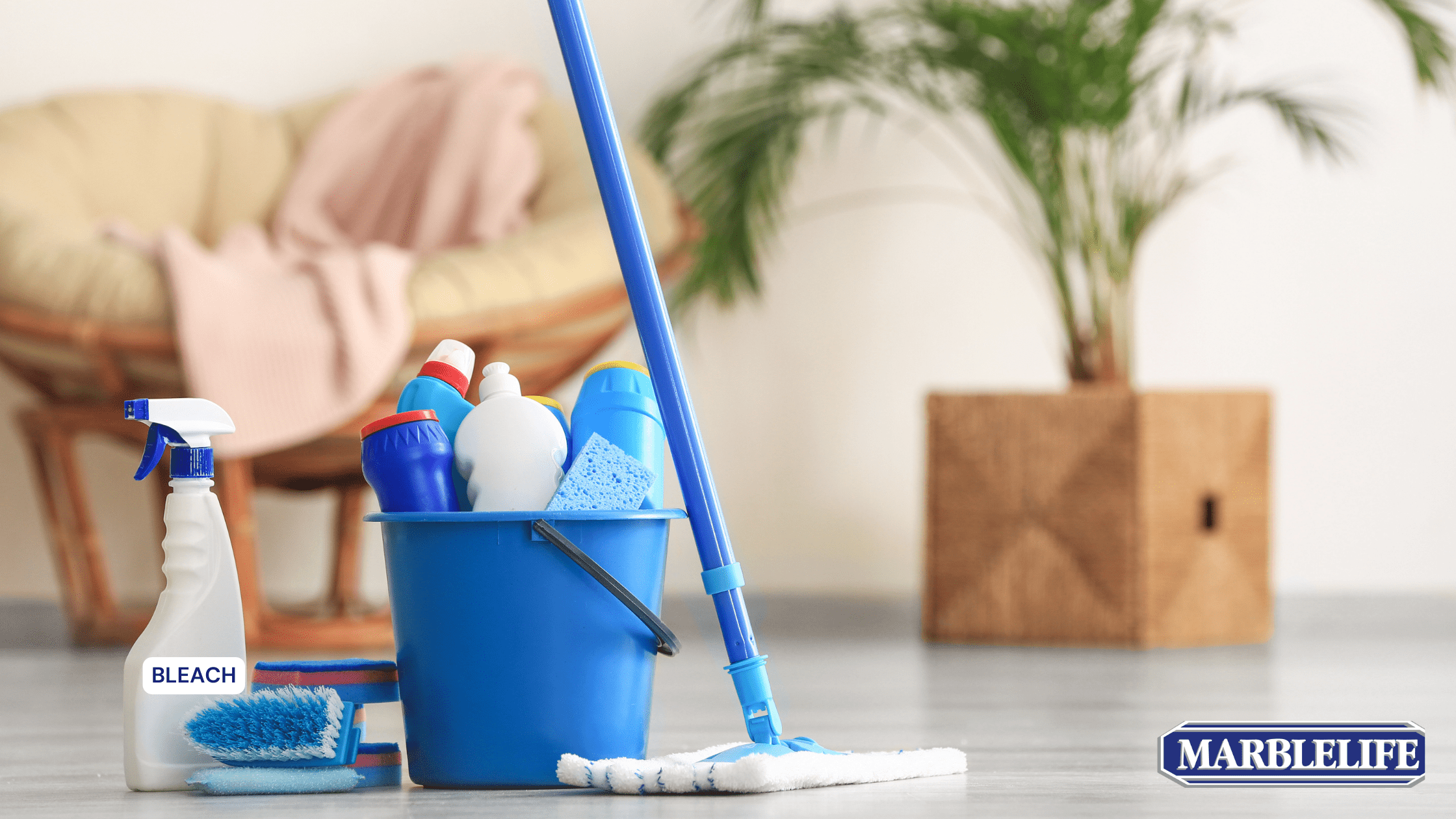 Should You Think Twice Before Using Bleach on Grout?