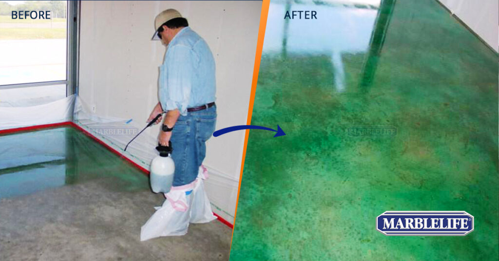 The Art of Concrete Staining Turning Floors and Patios into Stunning Canvases