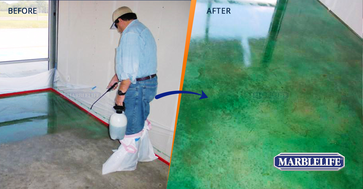The Art of Concrete Staining Turning Floors and Patios into Stunning Canvases