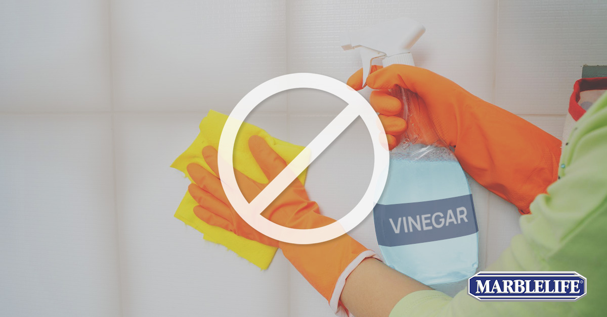 Think Vinegar Makes Your Tiles Shine? Think Again