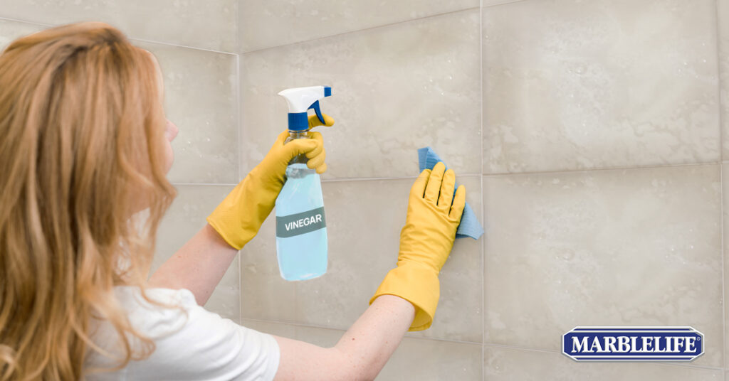 Using Vinegar in Your Shower? Here's What You're Missing Out On!
