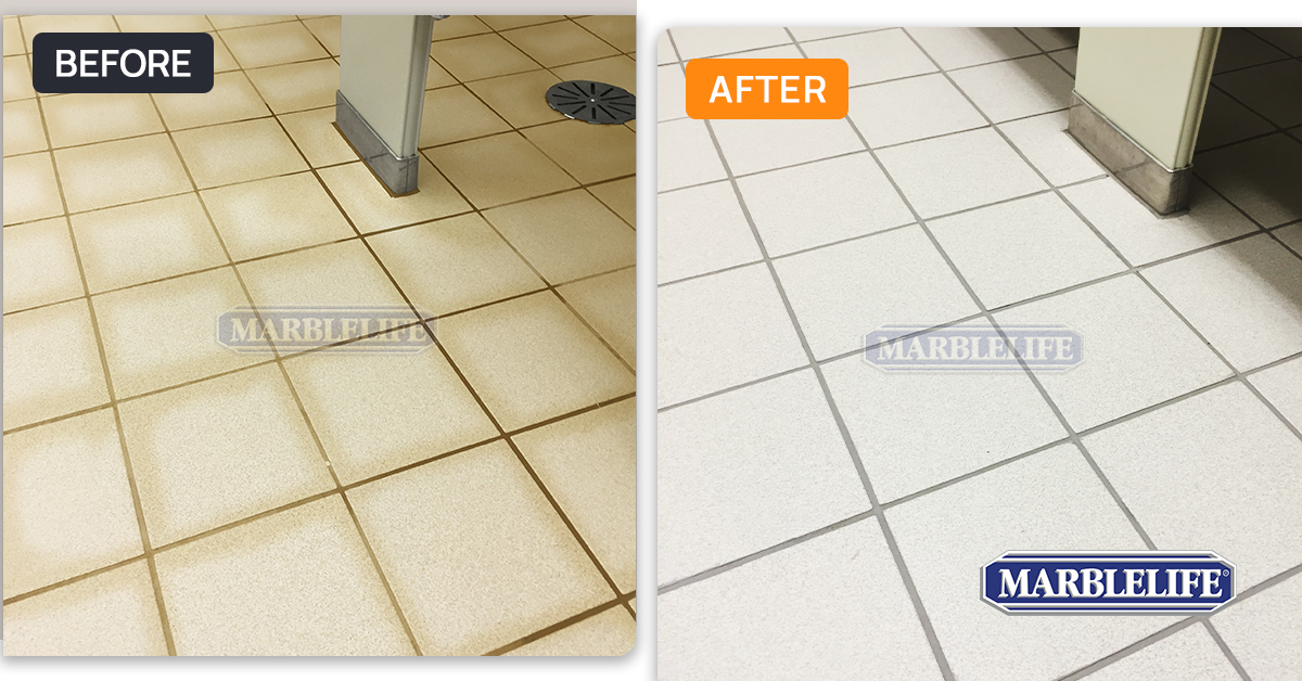 Yellowing Tiles in Your Shower? We’ve Got the Answer