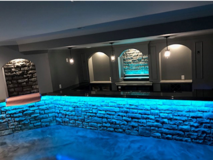 Custome stone overlays