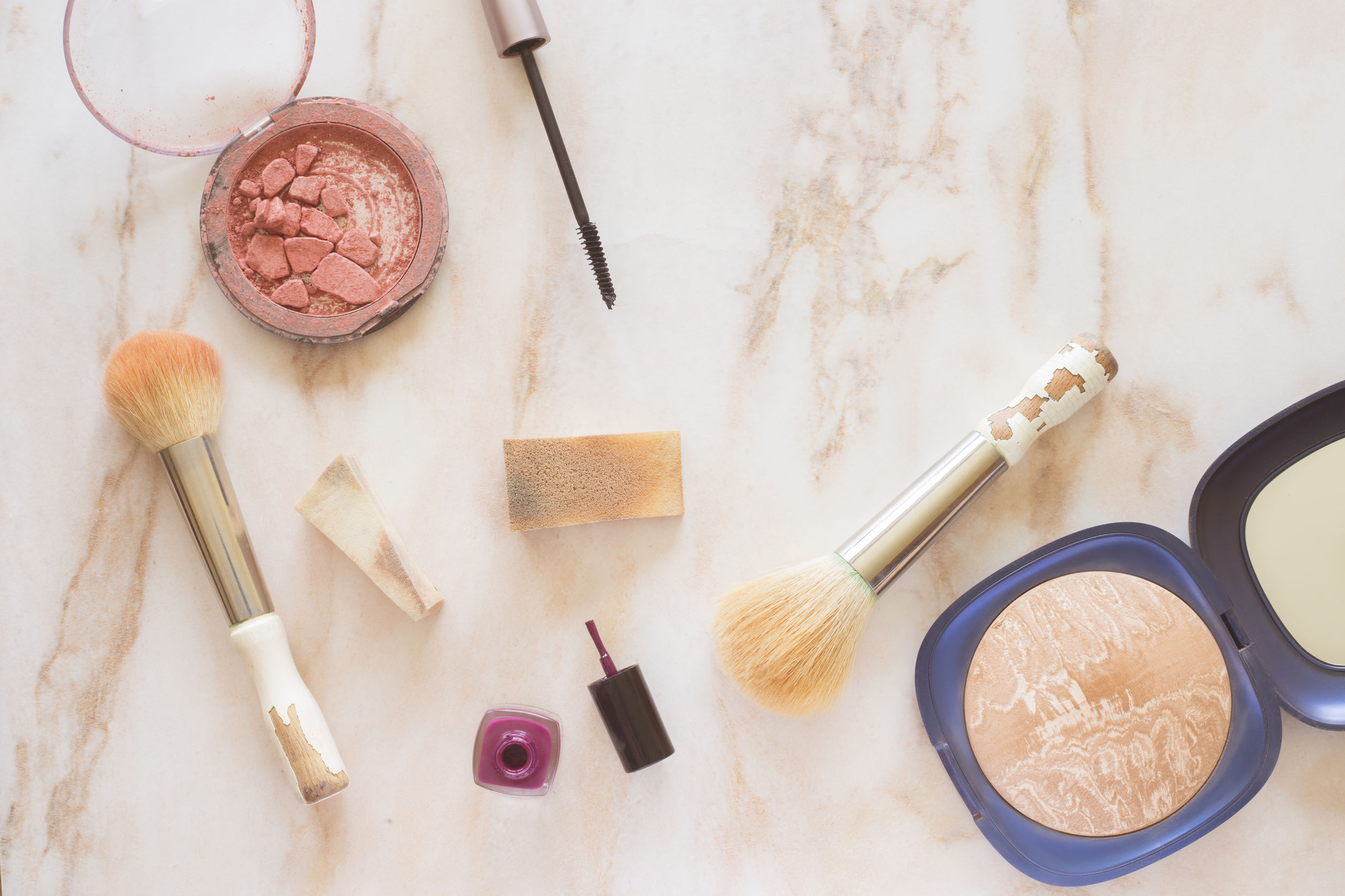 Kiss and makeup